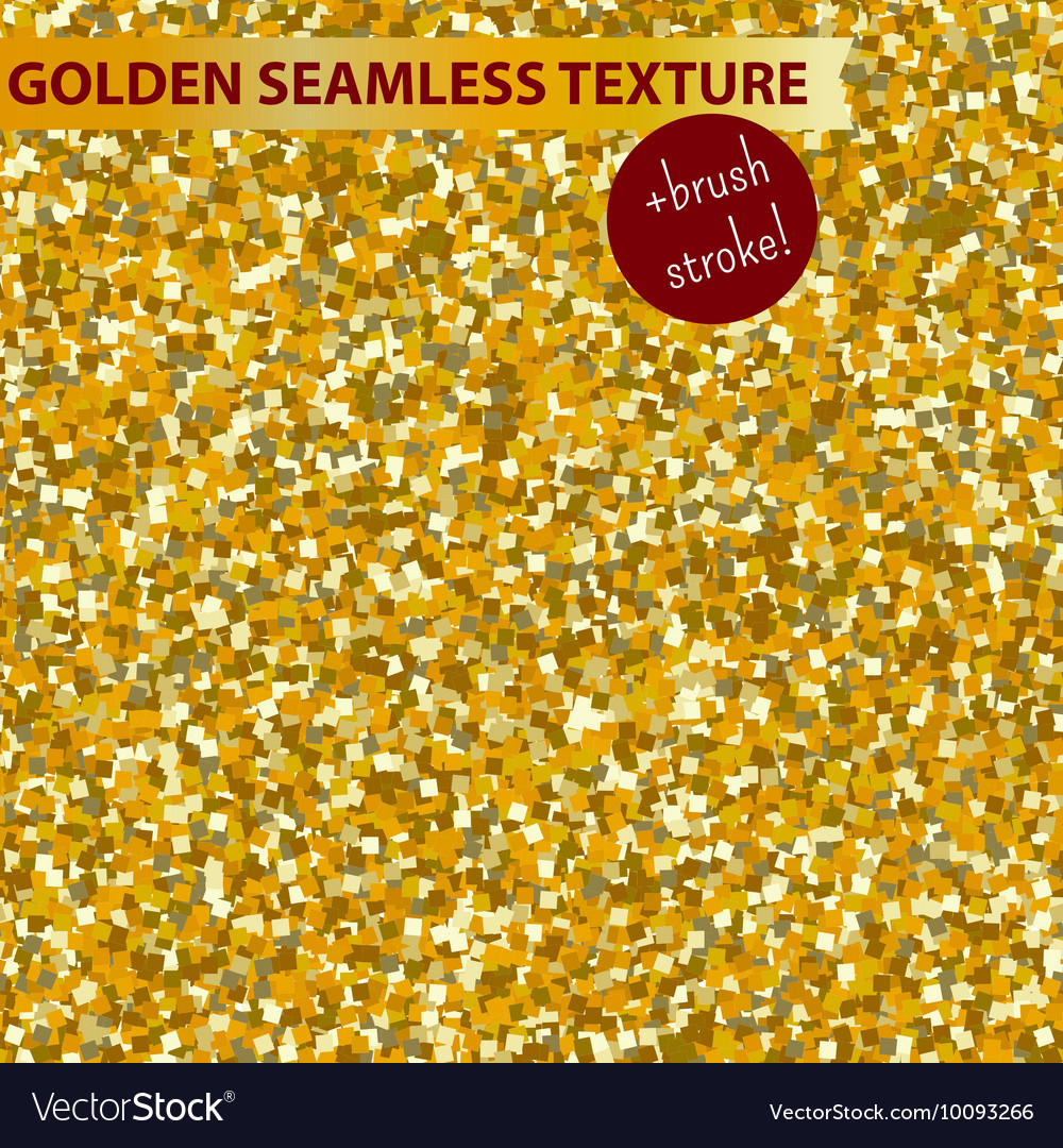 Gold seamless glitter texture pattern