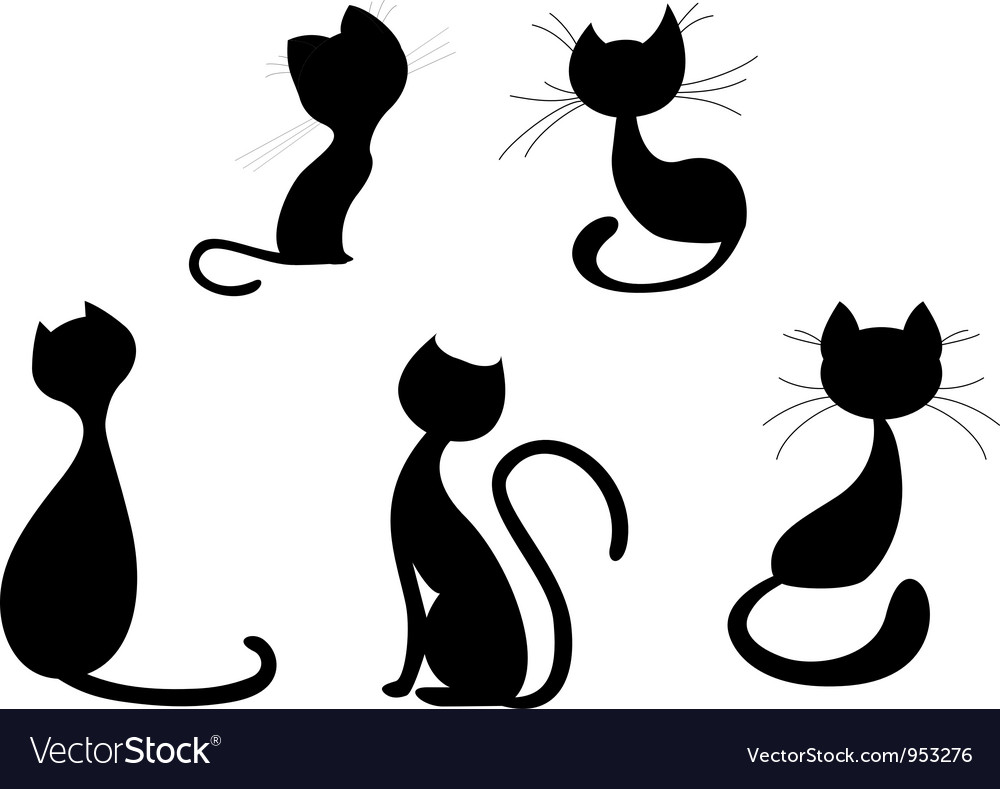 Cats Royalty Free Vector Image - VectorStock