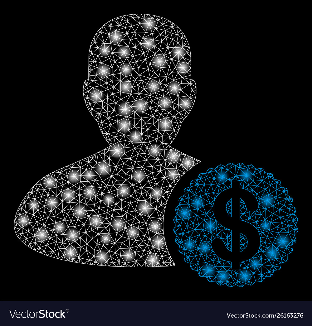 Flare mesh 2d investor with spots