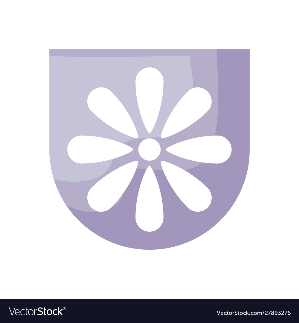 Mexican decorative wreath on white background Vector Image