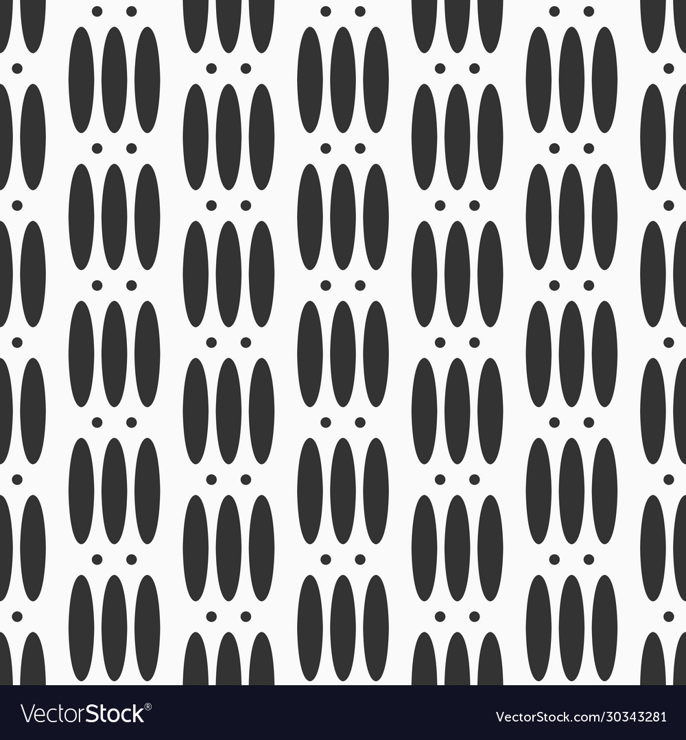 Abstract seamless pattern repeating geometric