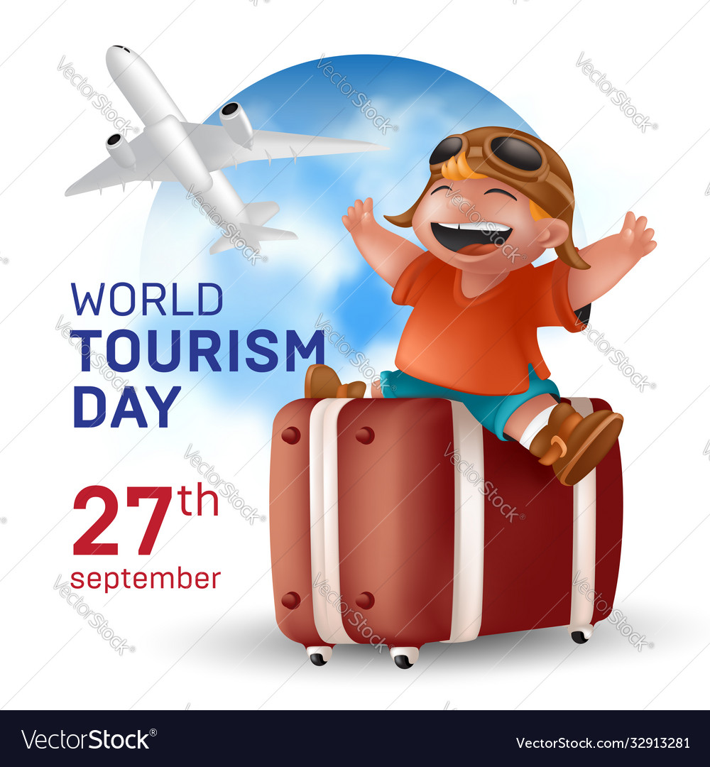 World tourism day september 27 holiday