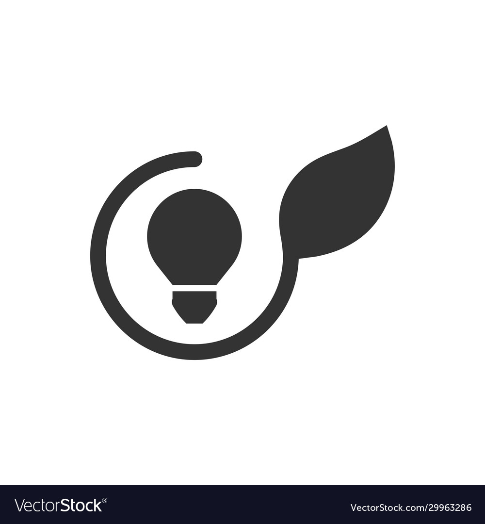 Green power icon Royalty Free Vector Image - VectorStock