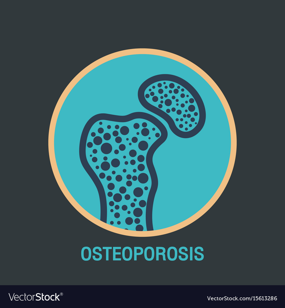 Osteoporosis logo icon design