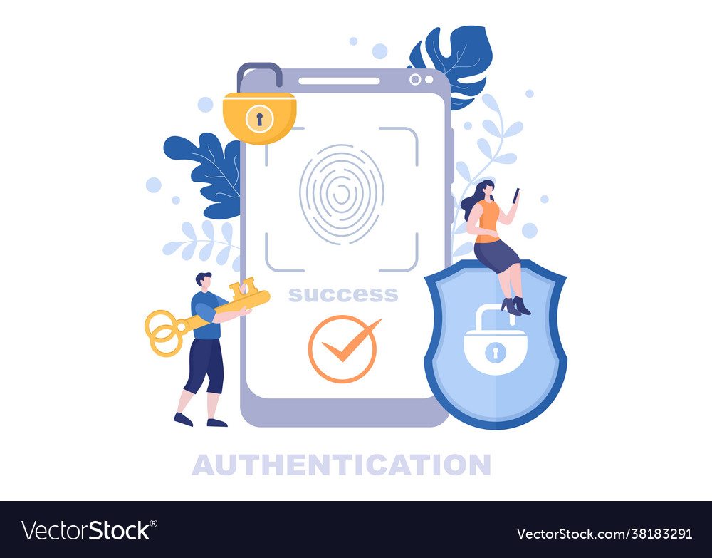 Secure authentication. Secure authentication