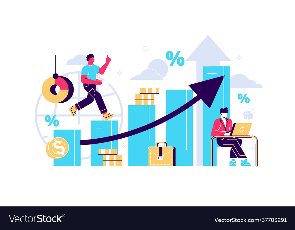 Banking business analysis and wealth financial