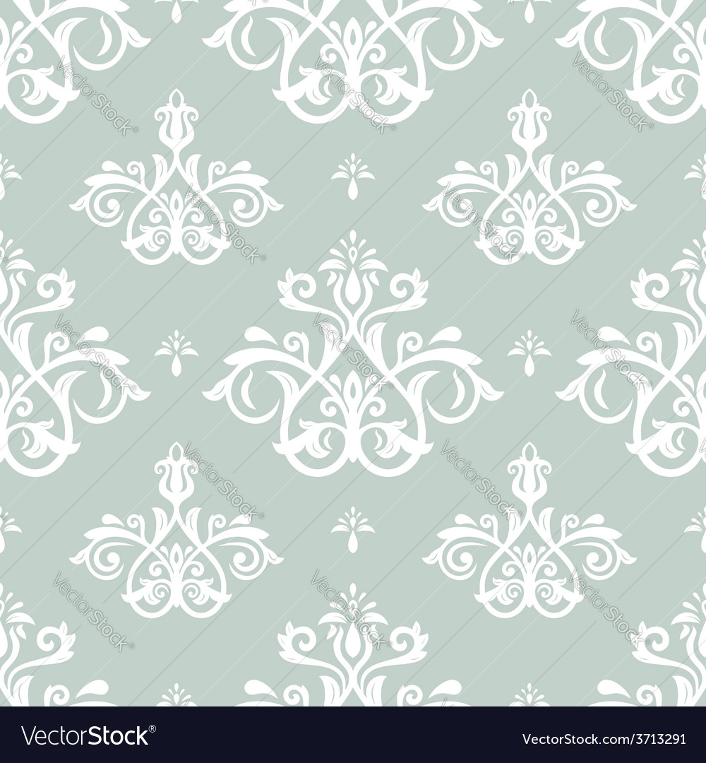 Damask seamless pattern orient background