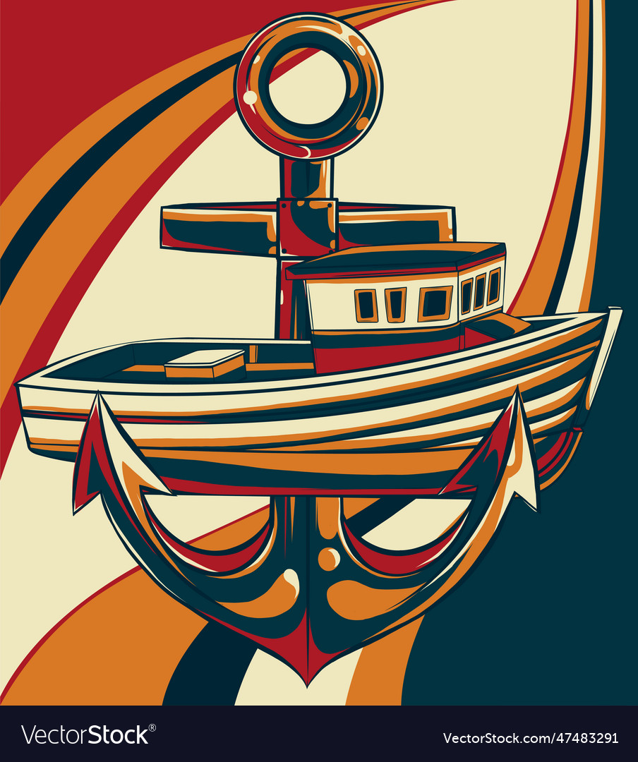 fishing-boat-side-view-royalty-free-vector-image