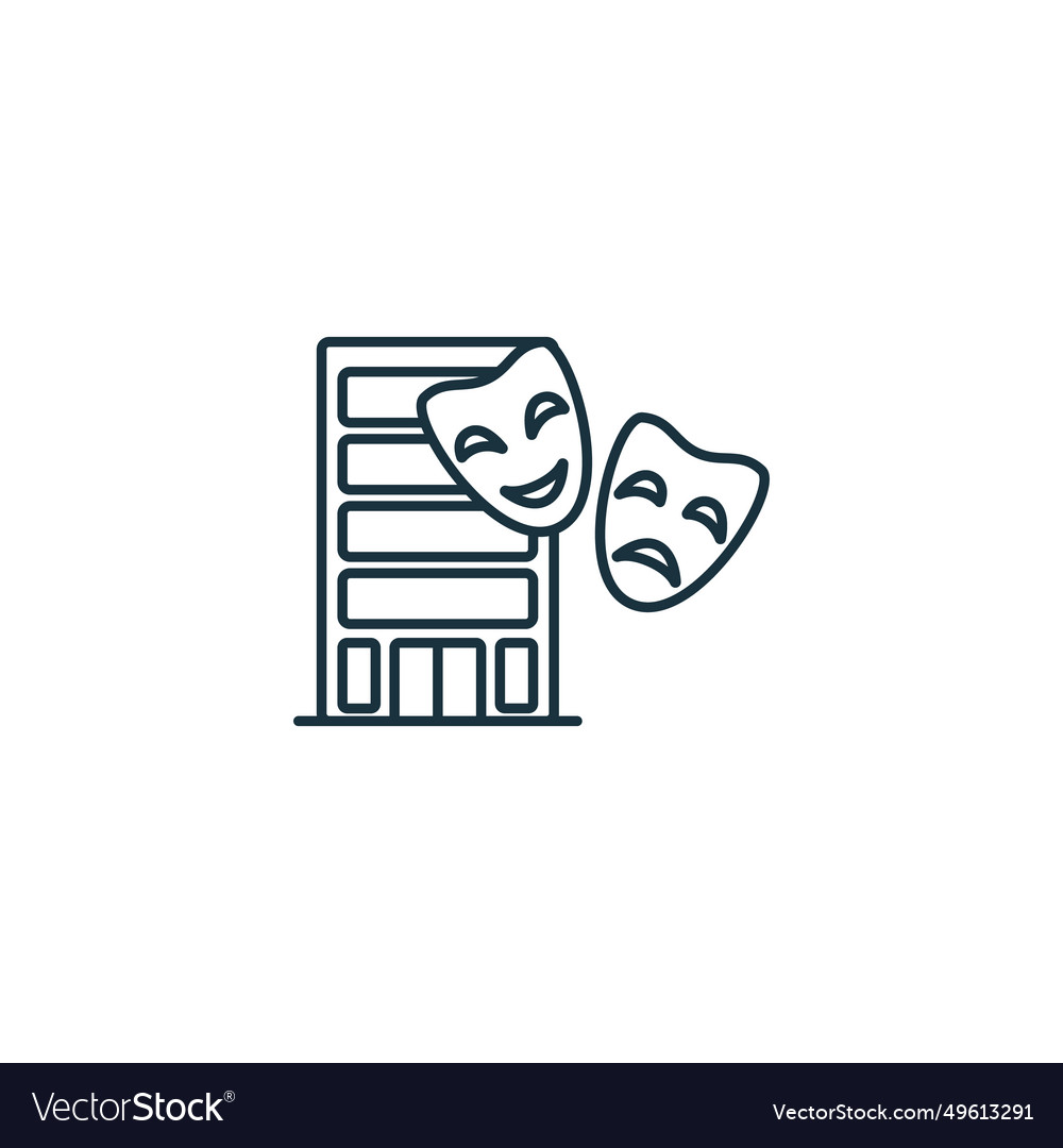 Organizational culture icon monochrome simple