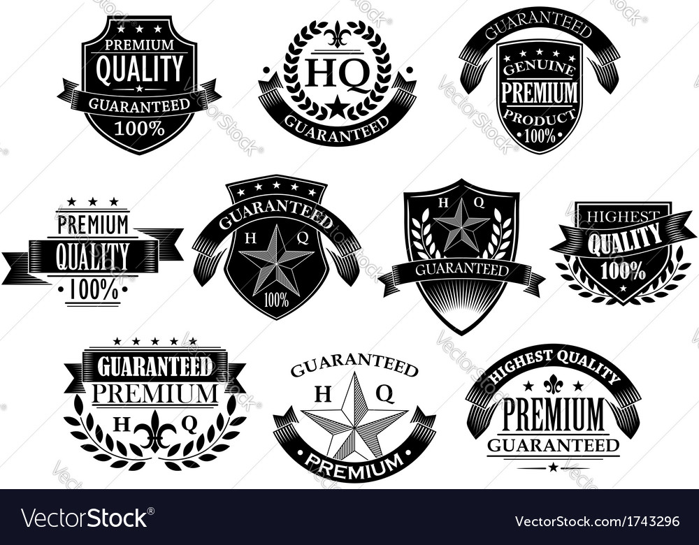 banners and badges for