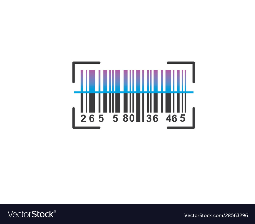 Barcode Icon Design