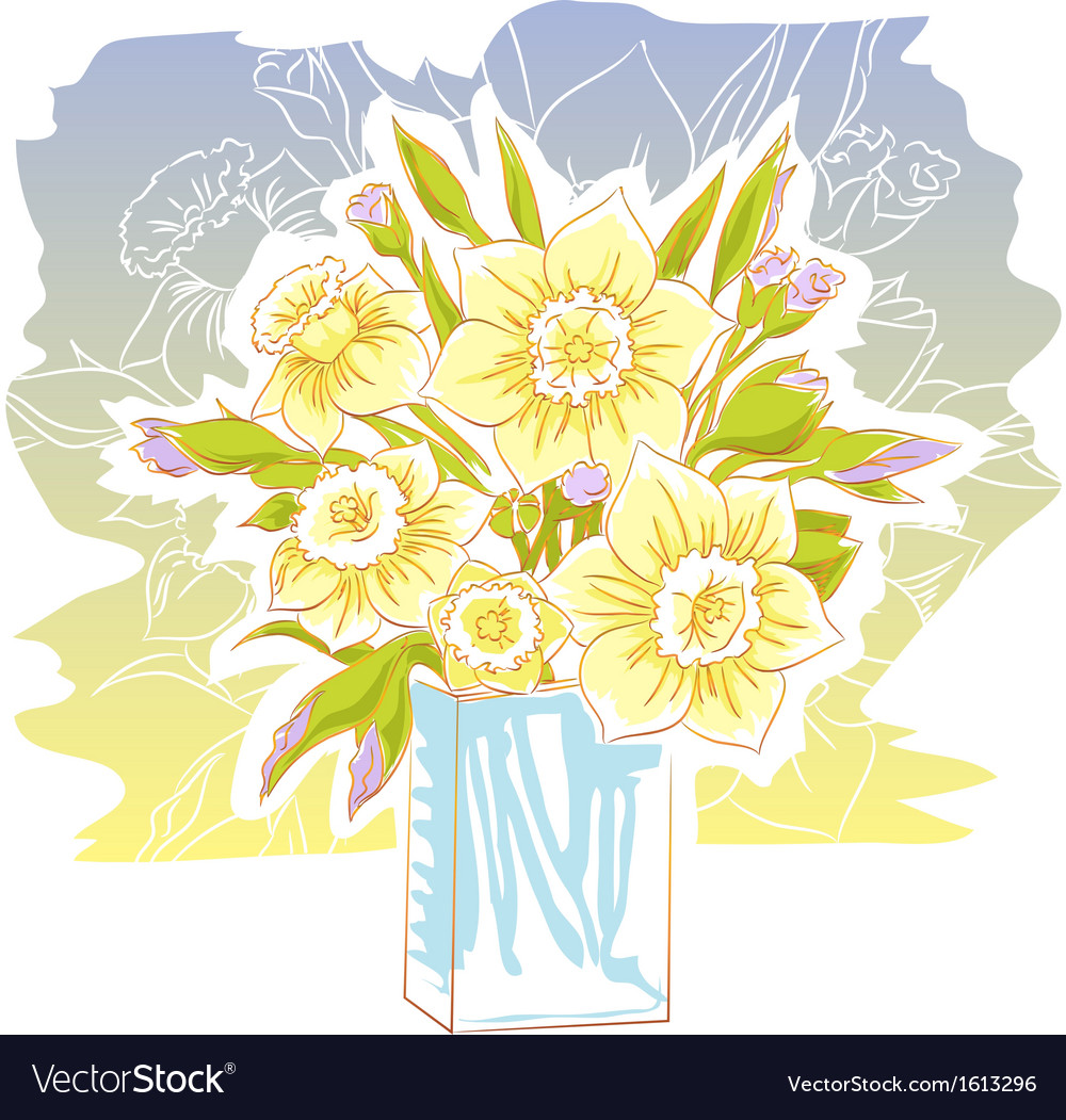 Daffodil bouquet