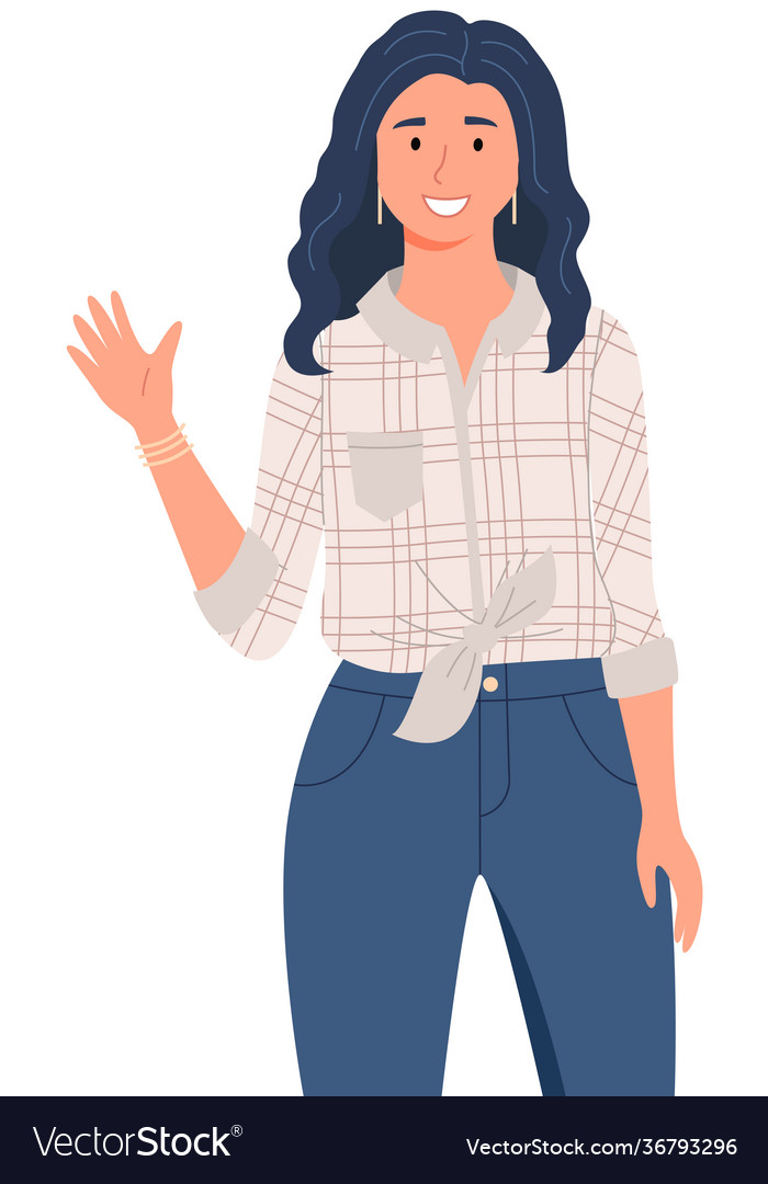 Women greeting. Businesswomens back. Подружки вектор. Девушка приглашает. Women greeting.