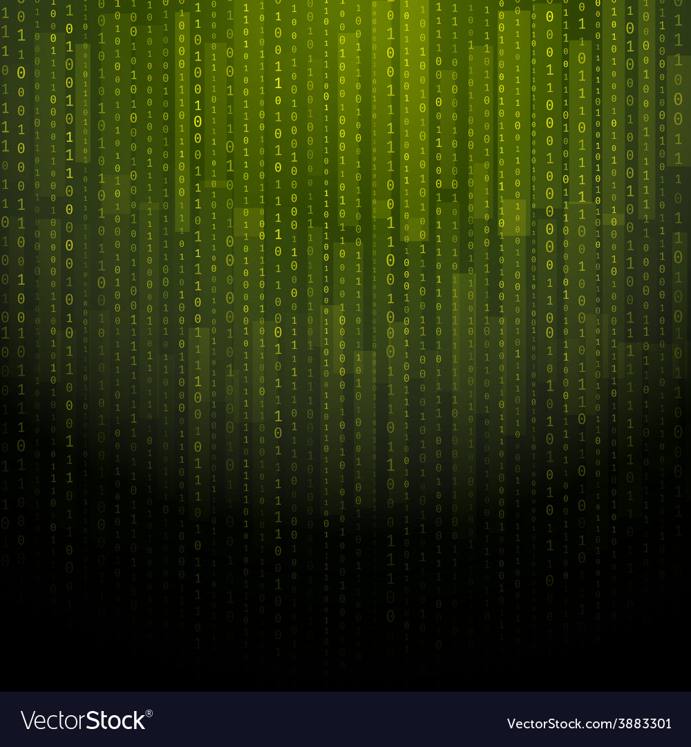 Abstract matrix background Royalty Free Vector Image