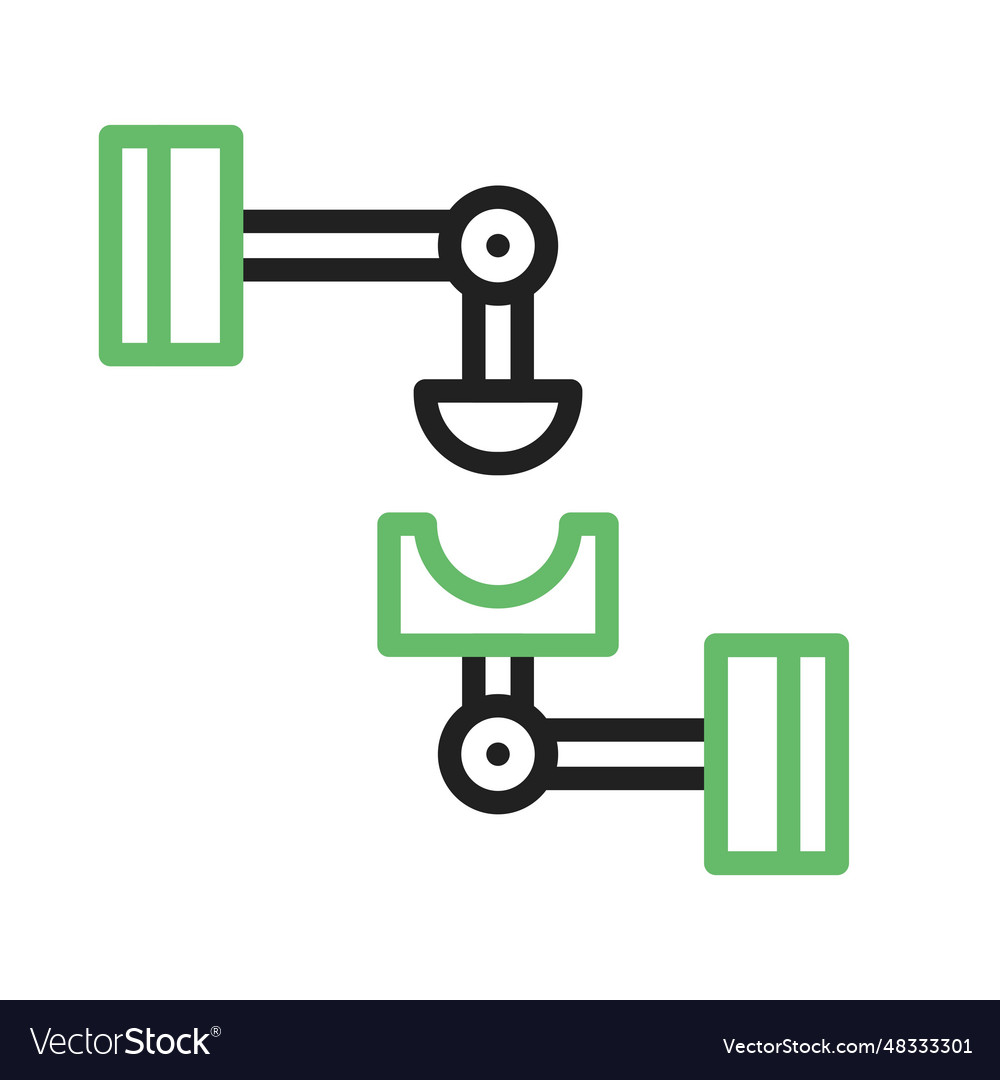 Assembler icon image Royalty Free Vector Image