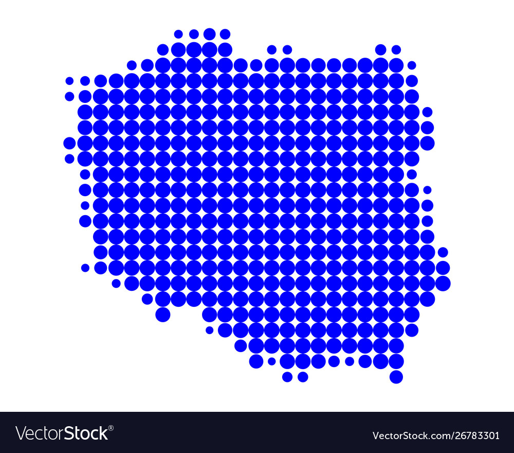 Map poland