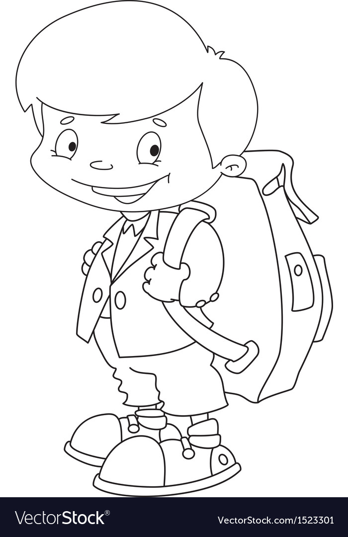 School Uniform Outline