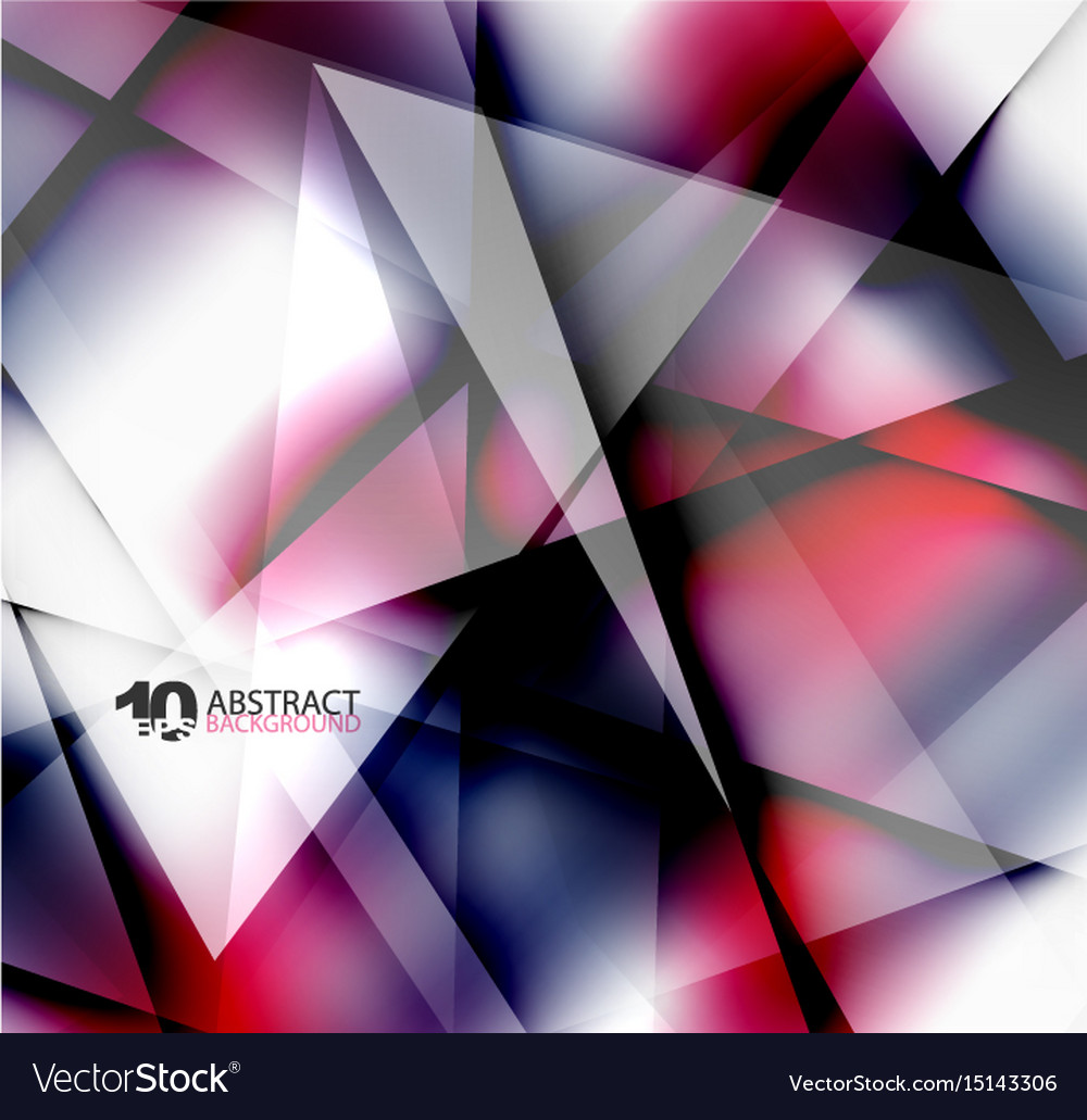 Hi-tech or business futuristic blurred template Vector Image