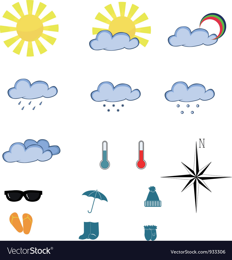 Weather icons