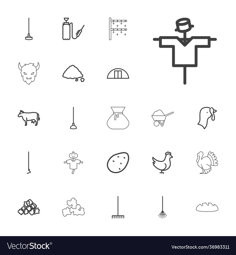 22 agriculture icons