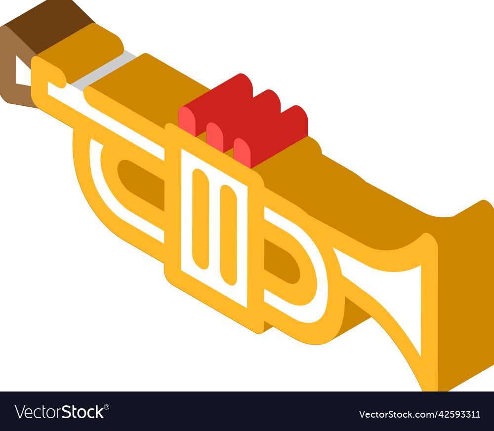 Blues music isometric icon