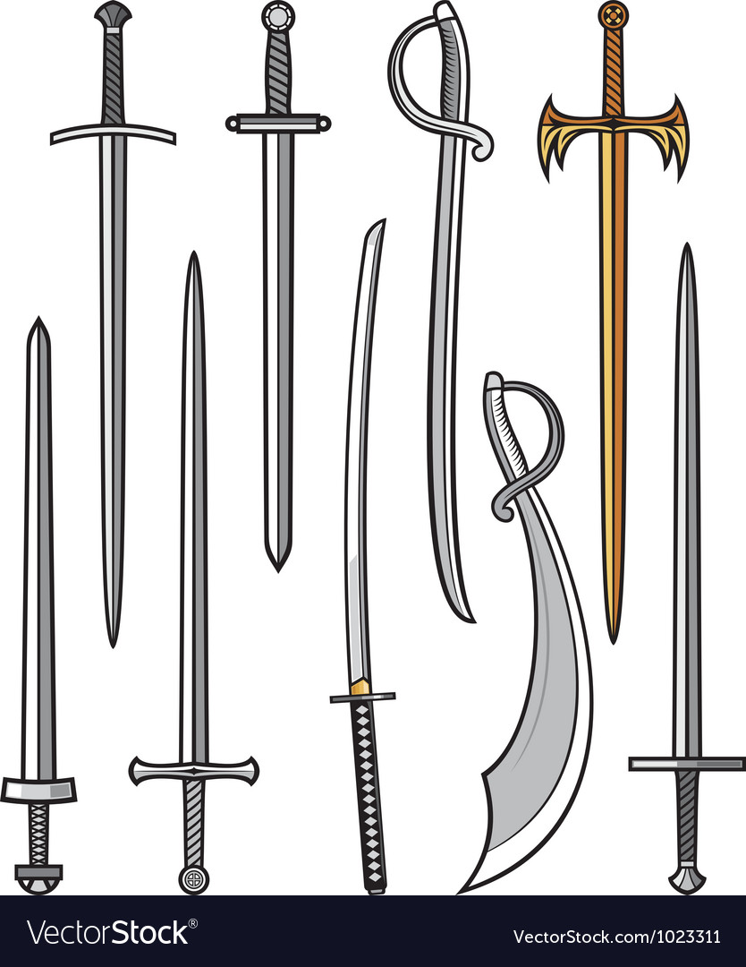 Premium Vector  Illustration of sword