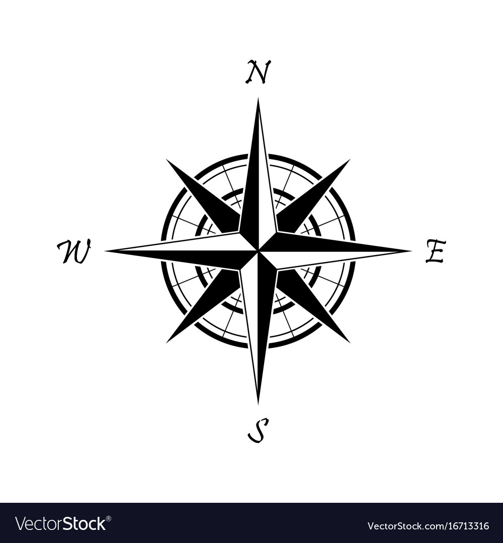 Opening Compass for Black and White