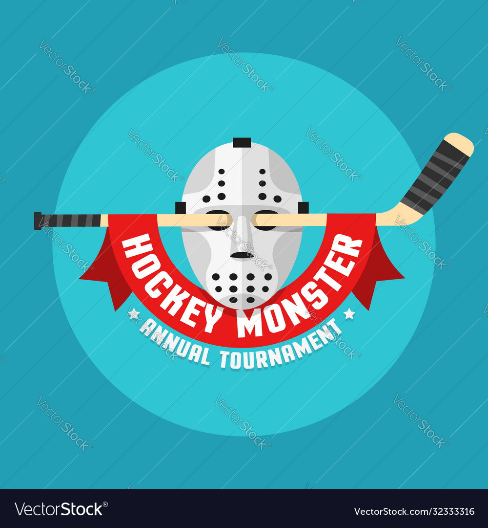 Hockey mask Royalty Free Vector Image - VectorStock