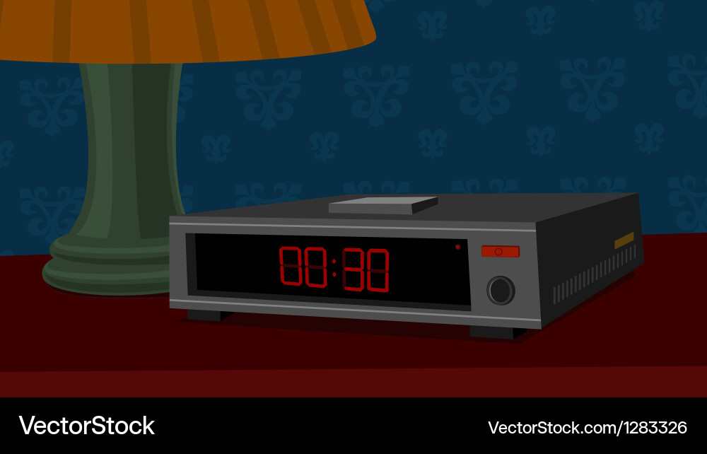 Alarm clock Royalty Free Vector Image - VectorStock