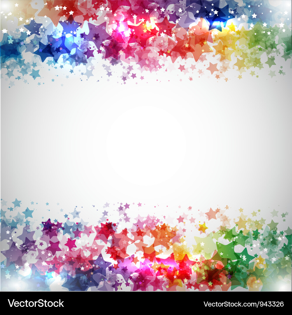 Starry background Royalty Free Vector Image - VectorStock
