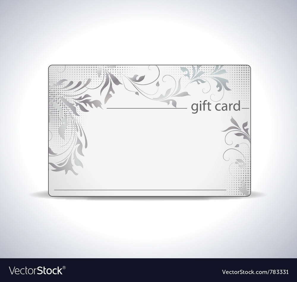 Beautiful gift card