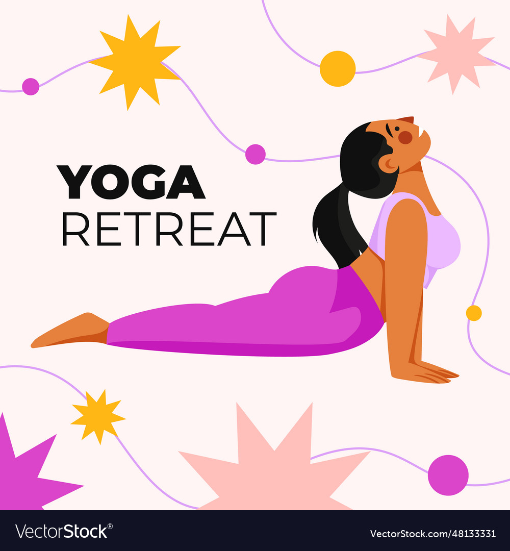 Yoga retreat posts template