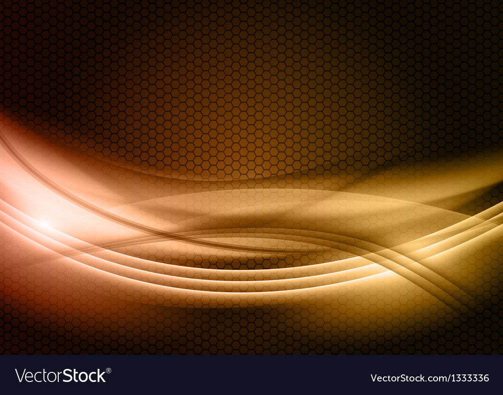 Abstract background gold color Royalty Free Vector Image