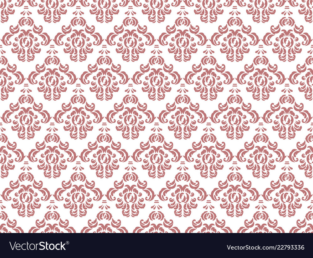 Damask vintage seamless patterns