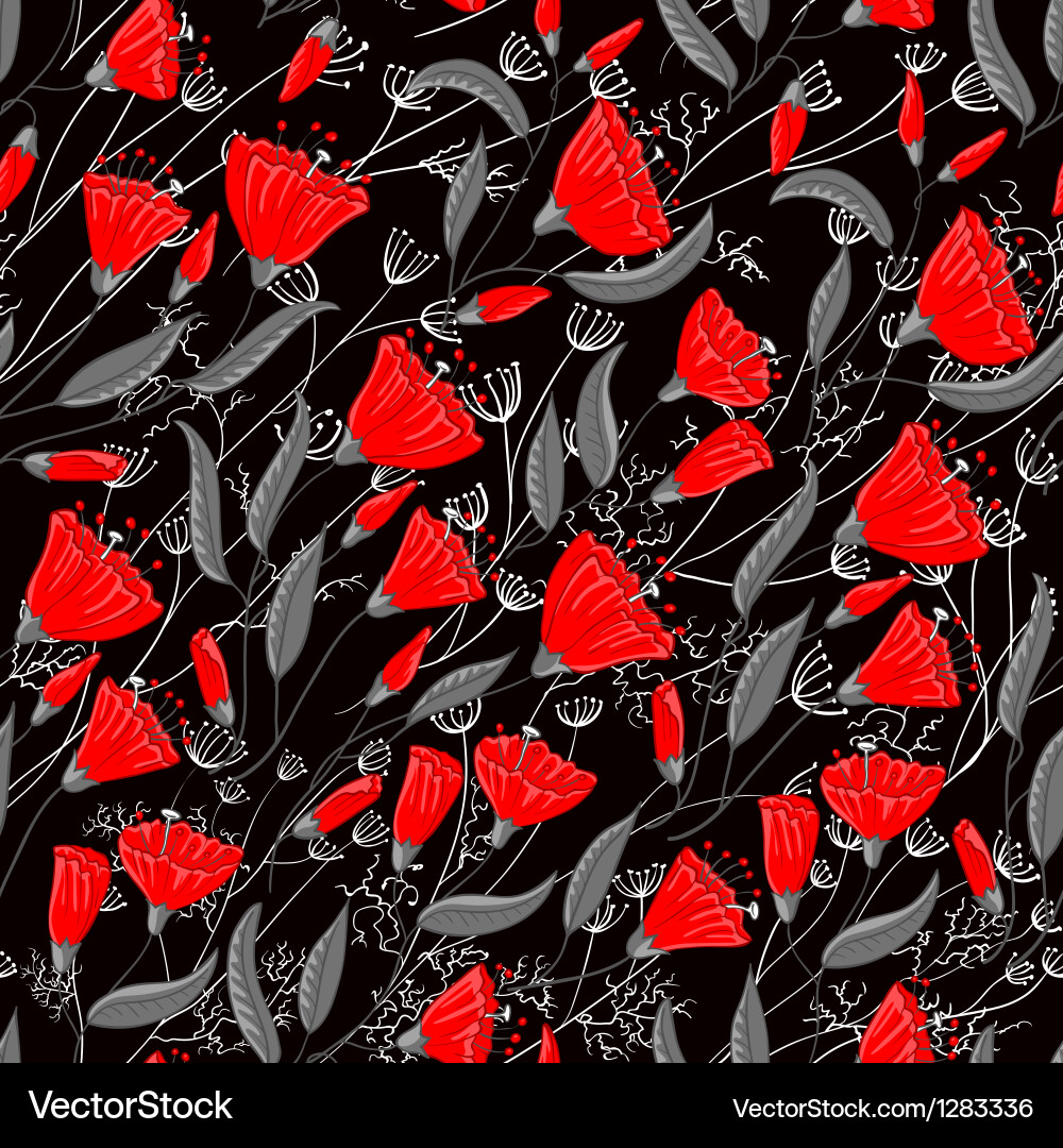 Doodle seamless Royalty Free Vector Image - VectorStock