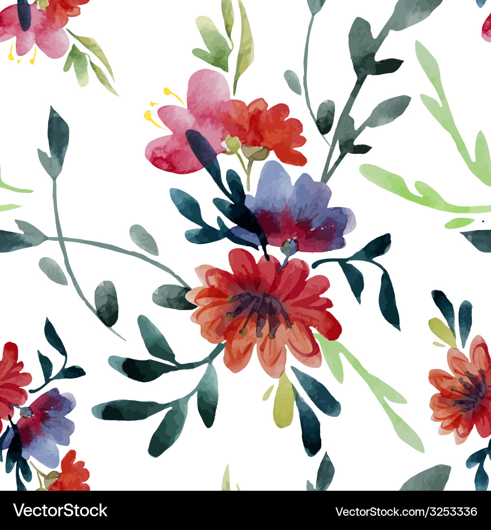 Flowers Royalty Free Vector Image - VectorStock