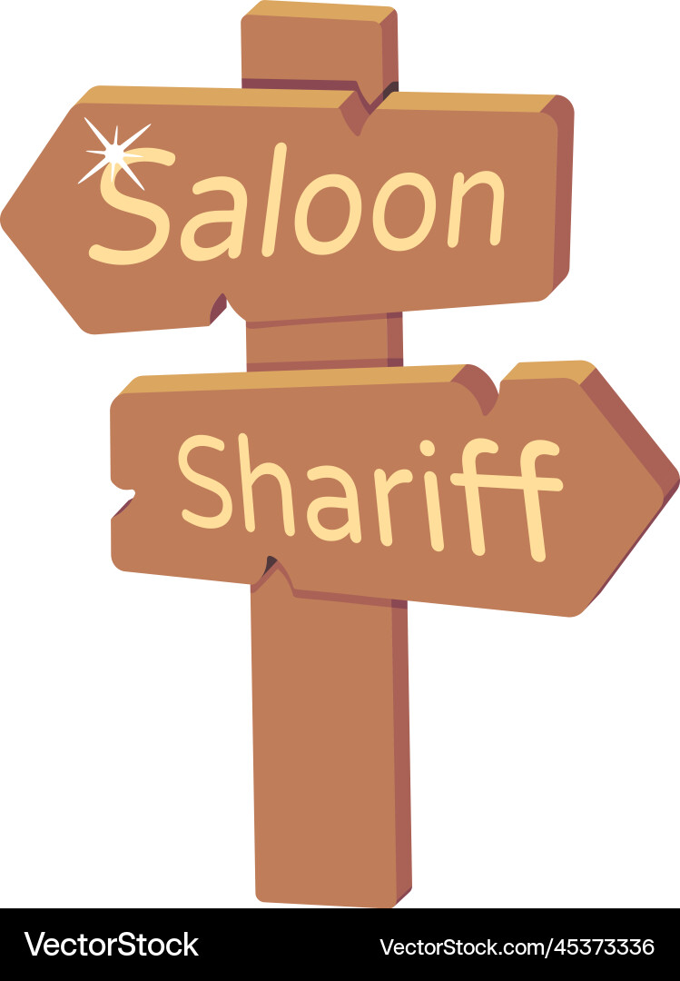 Signboard Royalty Free Vector Image - VectorStock