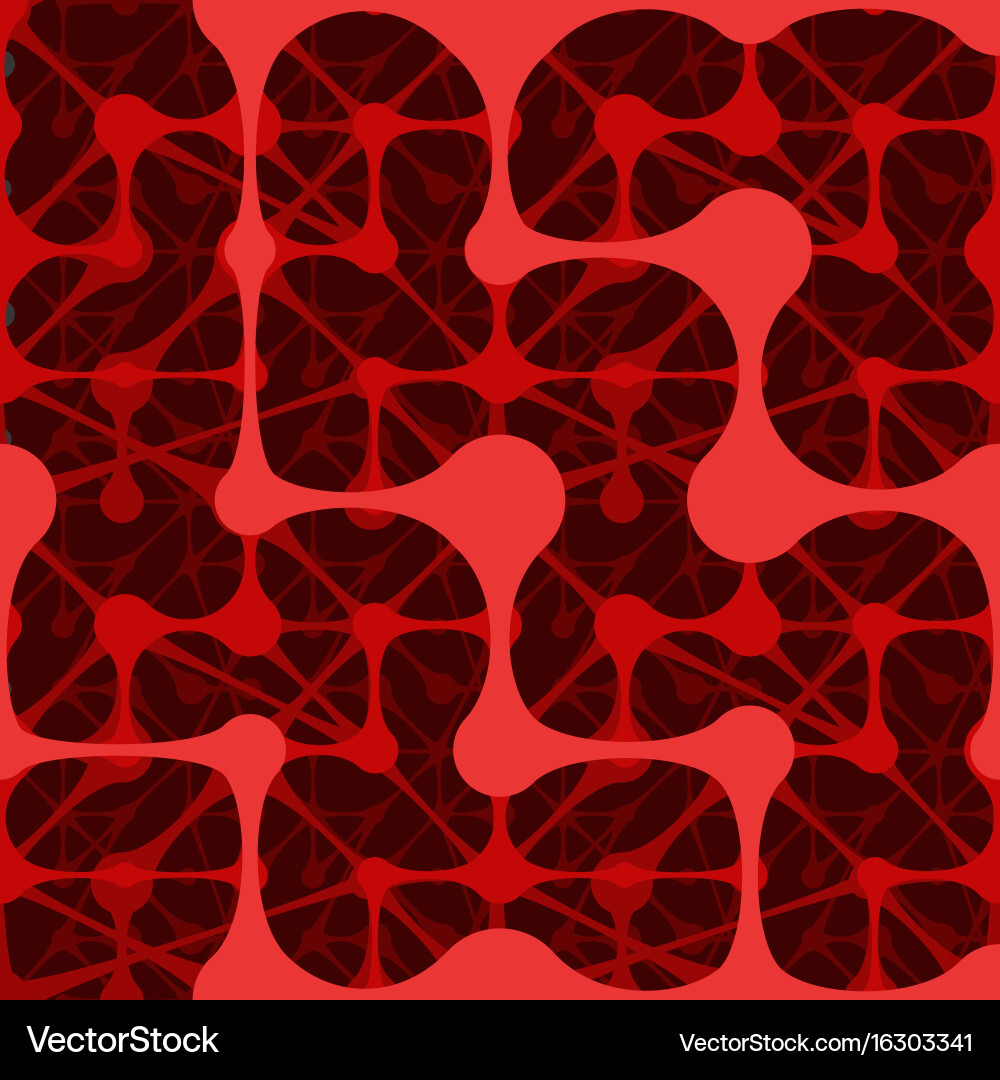 Dot and lattice seamless pattern Royalty Free Vector Image