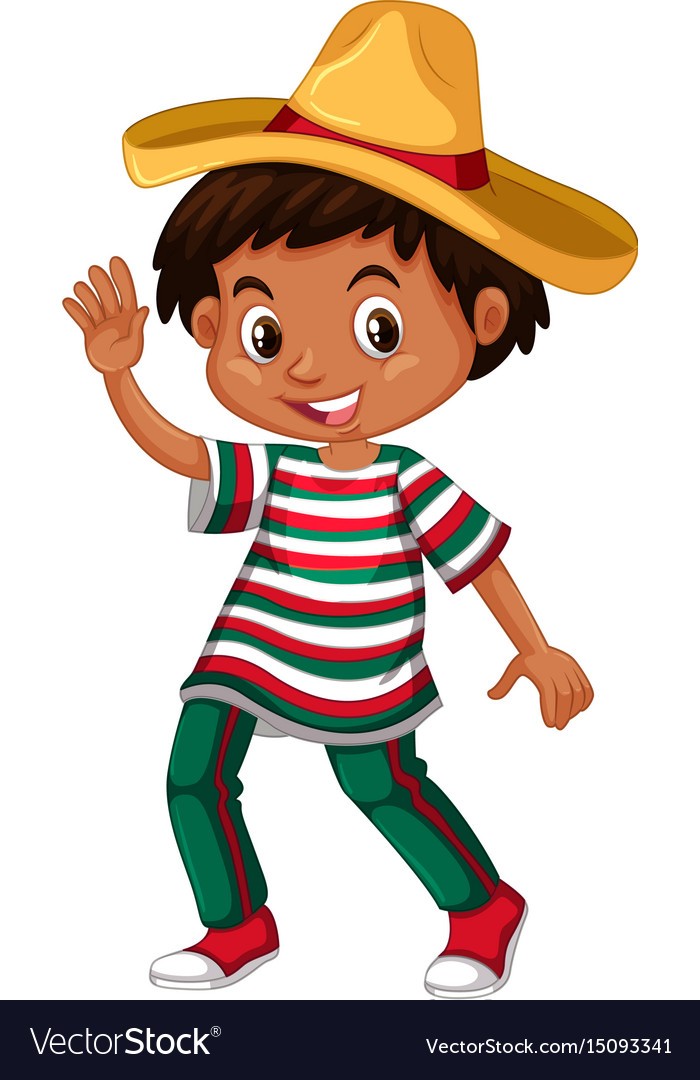 mexican-boy-in-traditional-outfit-royalty-free-vector-image