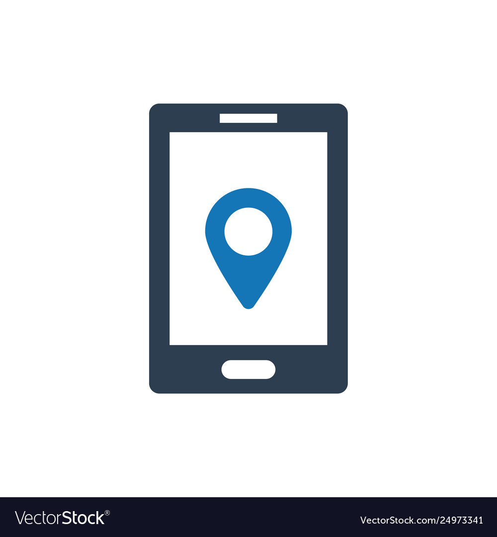 Online location icon