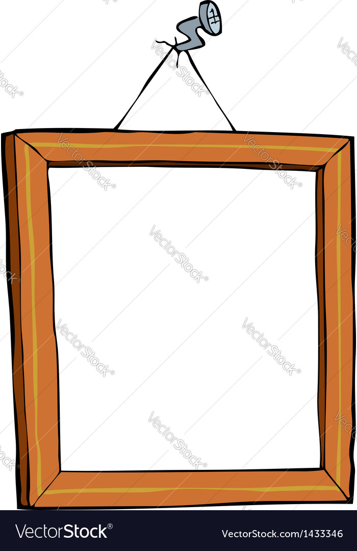 Picture Frame Royalty Free Vector Image - Vectorstock