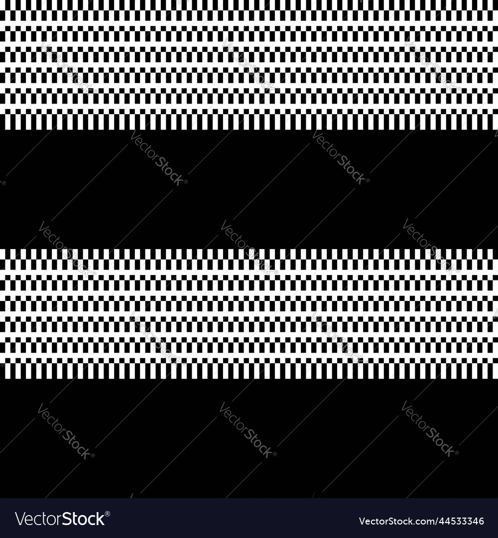 Texture fair isle seamless pattern design Vector Image