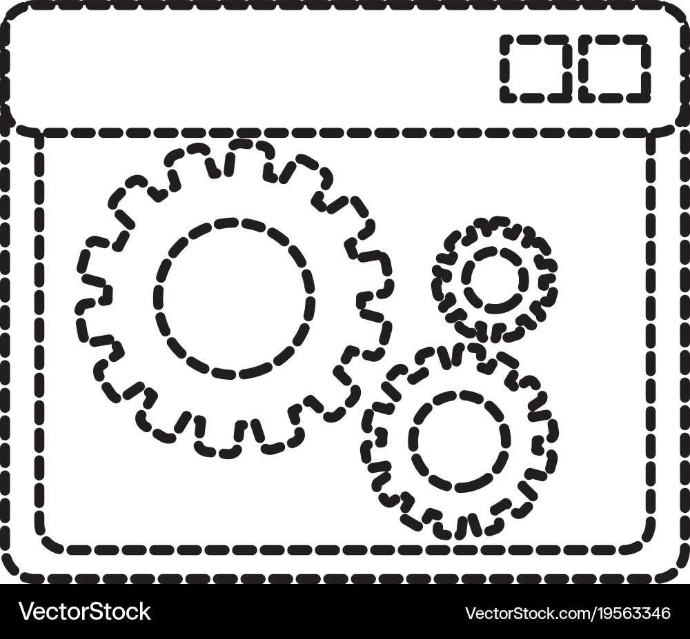 Web responsive design Royalty Free Vector Image