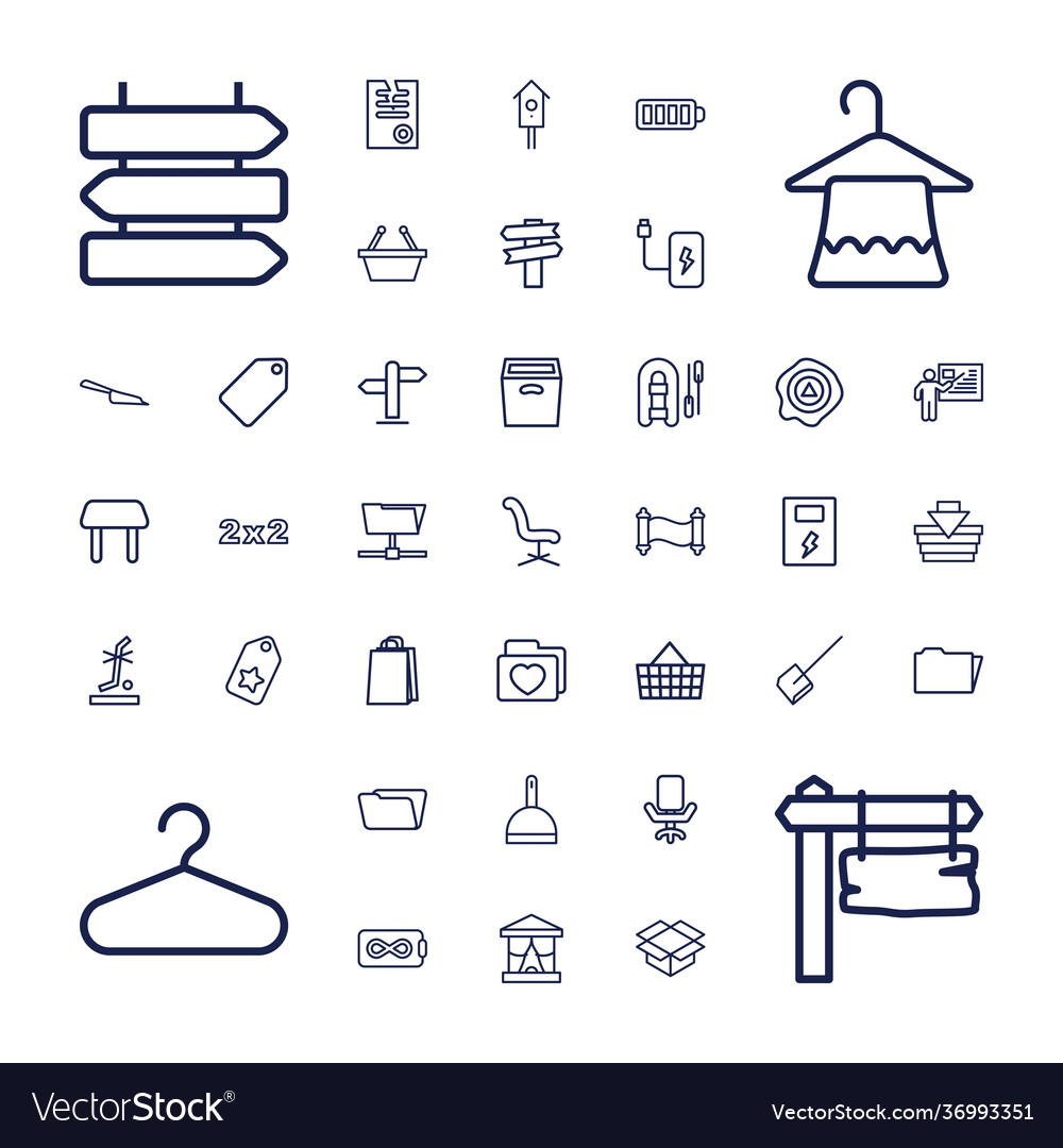 37 empty icons