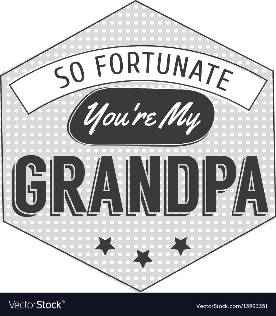 Isolated grandparents day quotes on the white