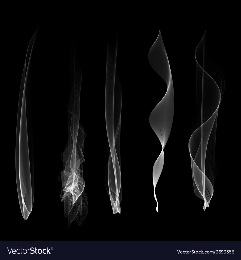 Smoke background steam isgenerated Royalty Free Vector Image