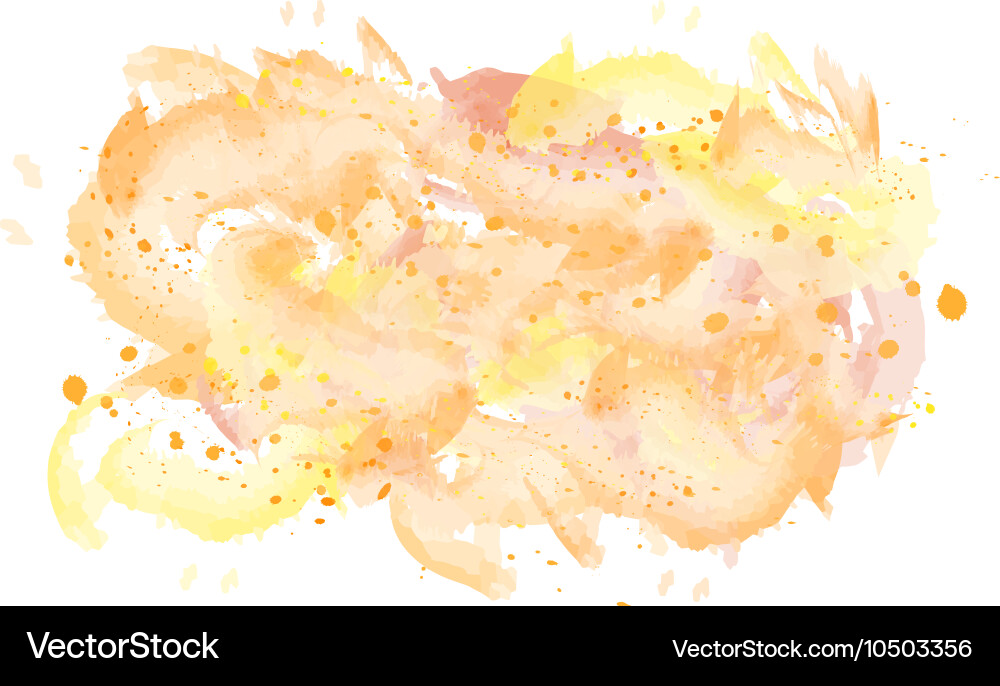 Watercolor Background Wallpaper Royalty Free Vector Image