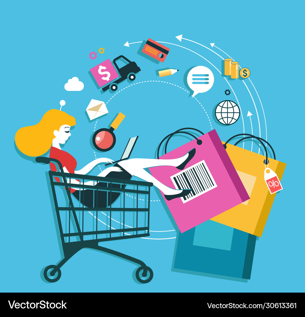 Internet banking Royalty Free Vector Image - VectorStock