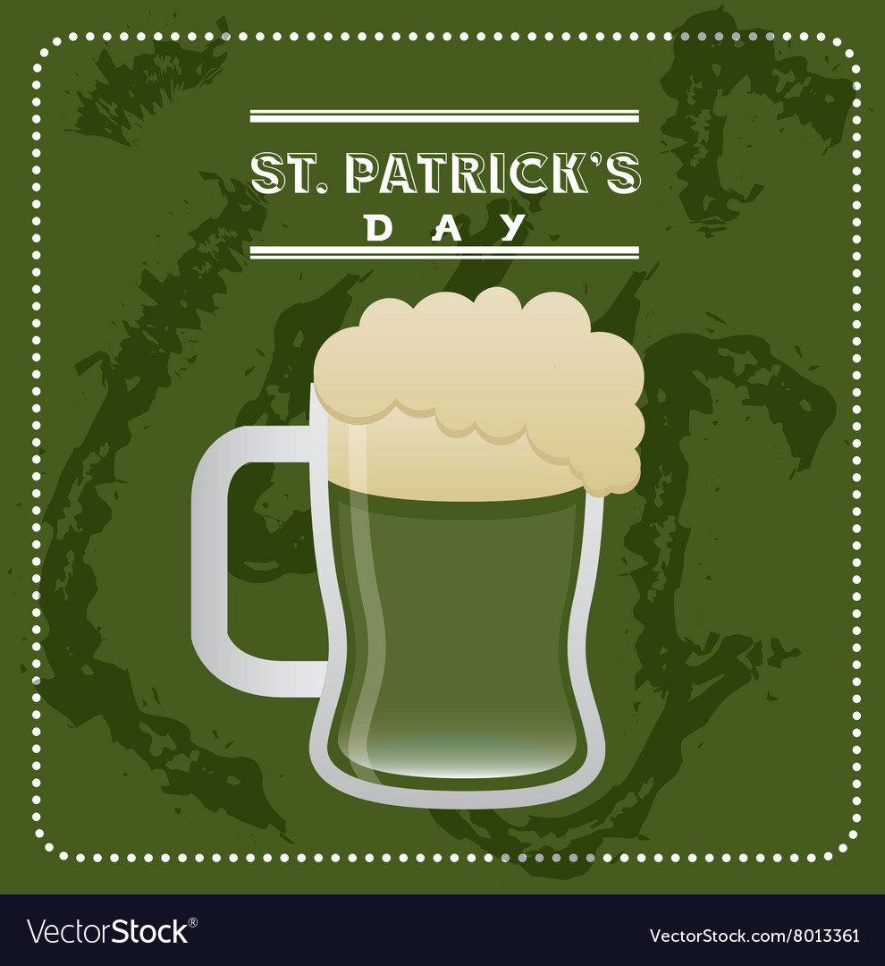 Saint patricks day design