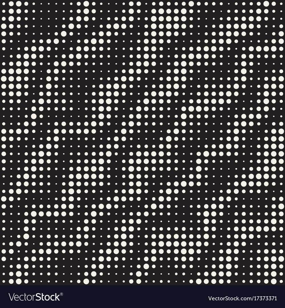 Modern stylish halftone texture endless abstract